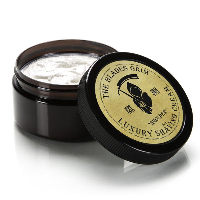 Sandaltree - The Blades Grim 8 oz Luxury Shaving Cream