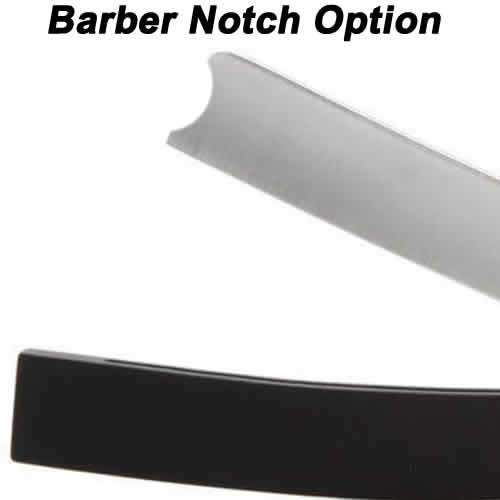 Hart Steel 5/8 Straight Razor, Satin Finish, Square Point