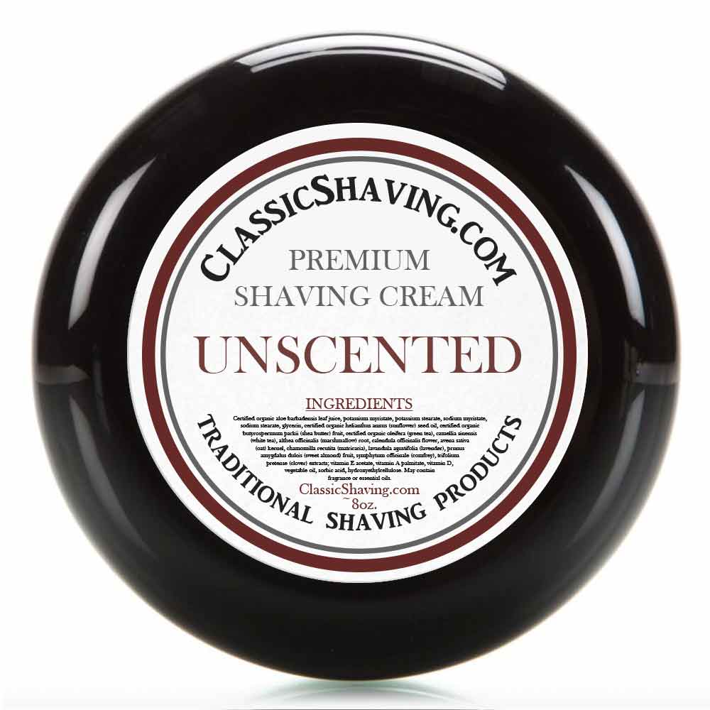 Unscented - Classic Shaving Cream