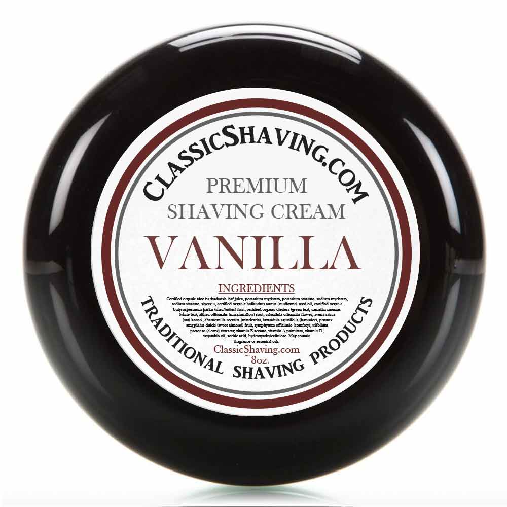 Vanilla - Classic Shaving Cream
