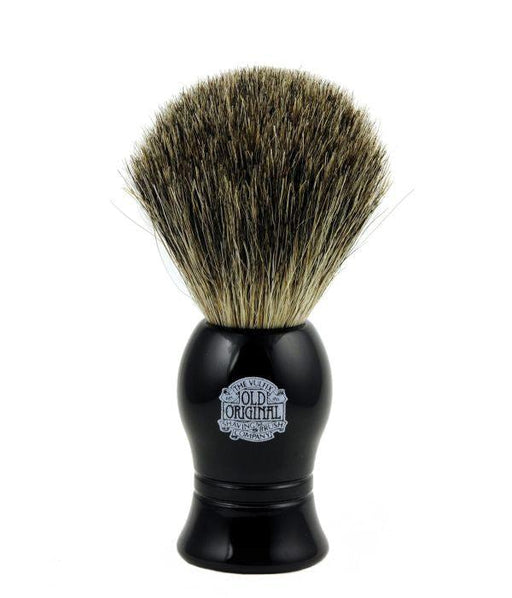 Vulfix Razor Vulfix No. 1000A Pure Badger - Faux Ebony