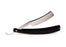 Alex Jacques Custom 6/8 Straight Razon In Black G10-