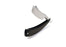 Alex Jacques Custom 6/8 Straight Razon In Black G10-