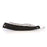 ALEX JACQUES CUSTOM BLACK CARBON FIBER STRAIGHT RAZOR-