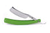 Alex Jacques "Production Style" 7/8" Razor With Green G10 Scales-