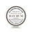 Bay Rum Scent - Classic Shaving Mug Soap - 2.5" Regular Size-