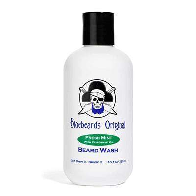 Bluebeard's Fresh Mint Beard Wash - 8oz-