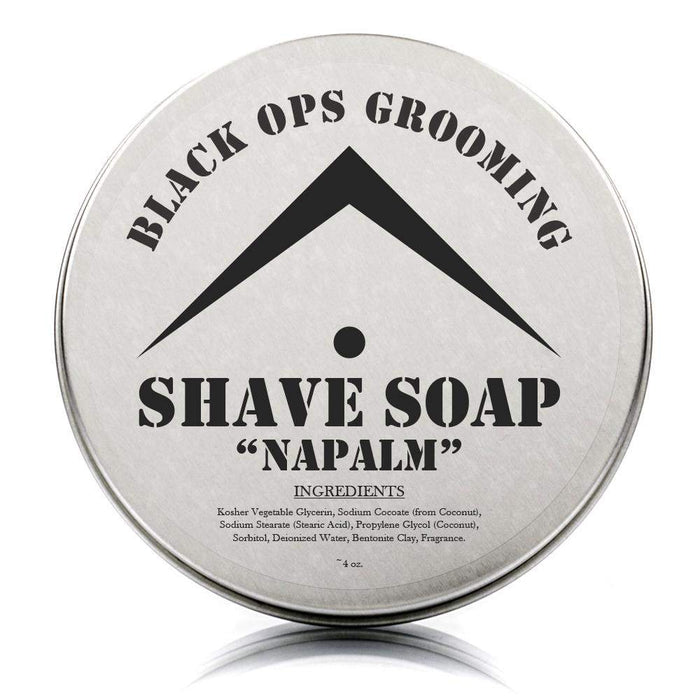BOG - Luxury Shaving Soap - "Napalm"-