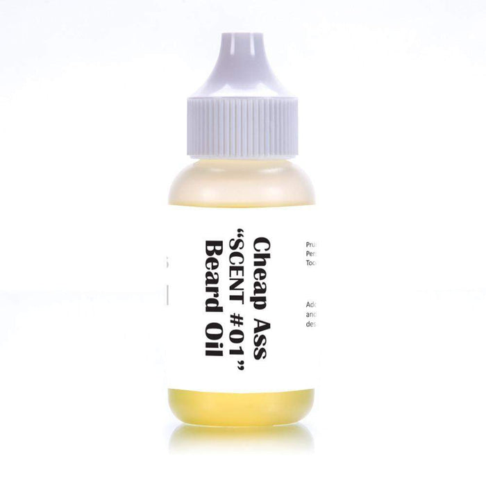 Cheap Ass Beard Oil - "Scent #01"-