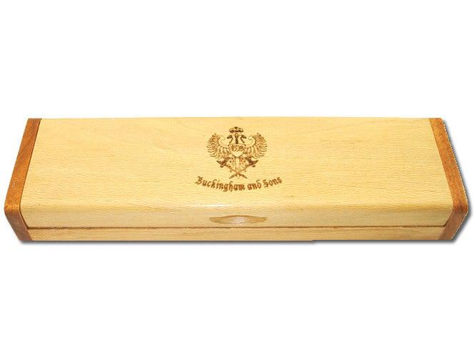 Buckingham and Sons Straight Razor Case