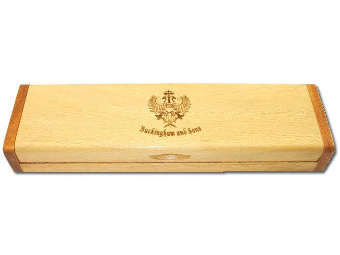 Buckingham and Sons Straight Razor Case