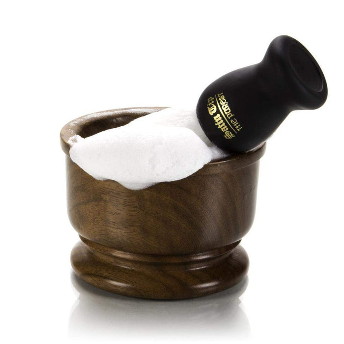 Citrus Basil Scent - Classic Shaving Mug Soap - 2.5" Regular Size-