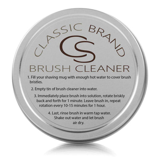 Classic Brand Shaving Brush Cleaner-