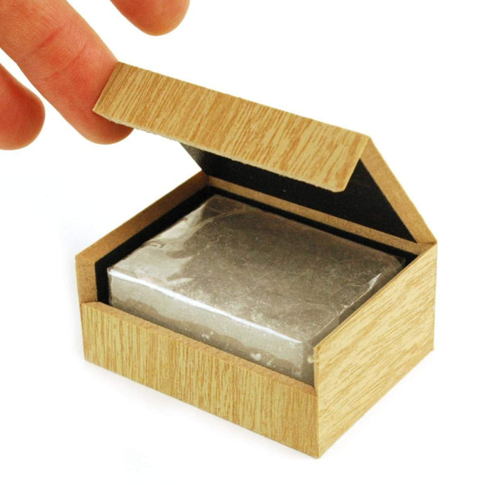 Classic Brand Small Alum Block in wooden box, 58 grams-