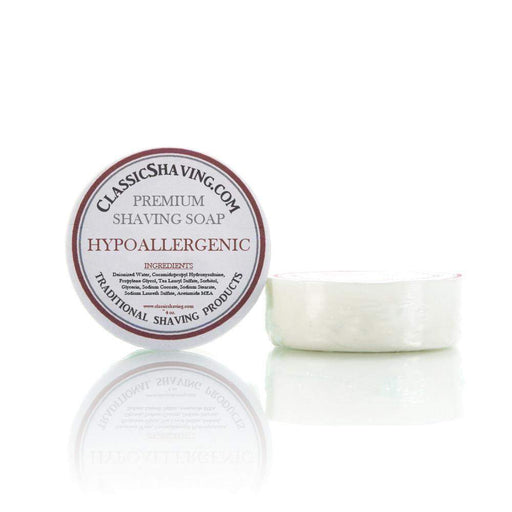 Classic Hypoallergenic Shaving Mug Soap-