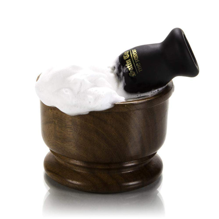 Classic Shaving Mug Soap - 3" Gingersnap-