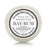 Classic Shaving Wool Fat Shaving Soap - 3" Bay Rum-