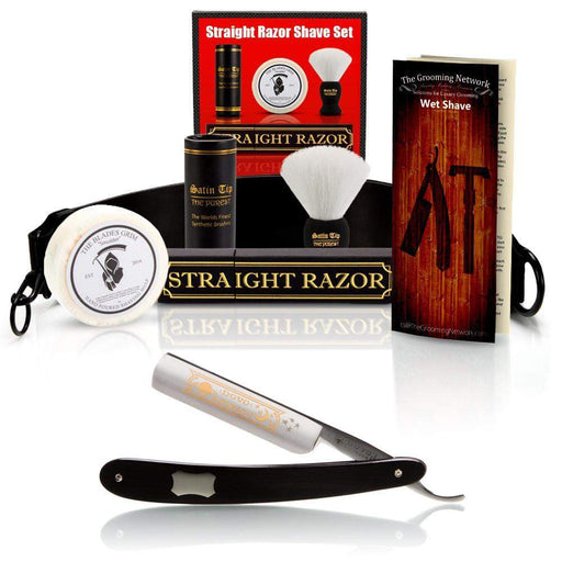 DOVO 5/8" "Astrale" Straight Razor with Luxury Shave Set-