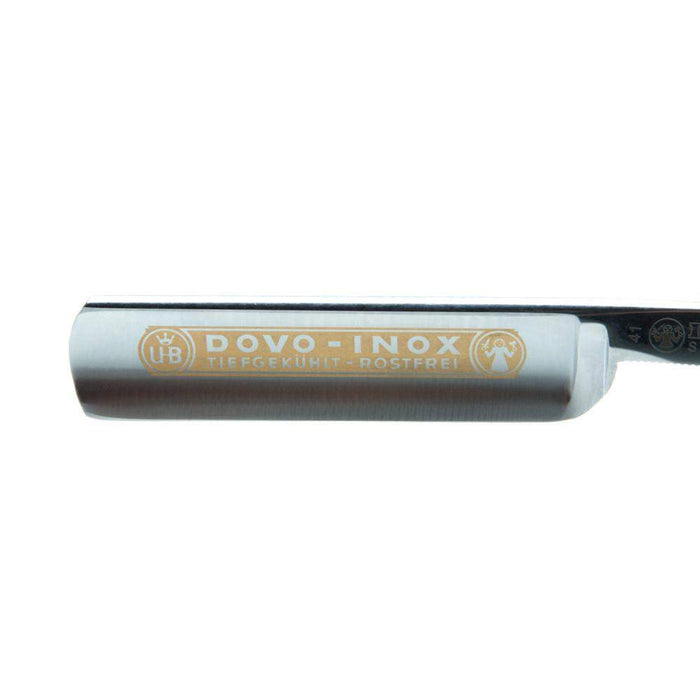 DOVO - 5/8" "INOX" Straight Razor With Olive Wood Scales-