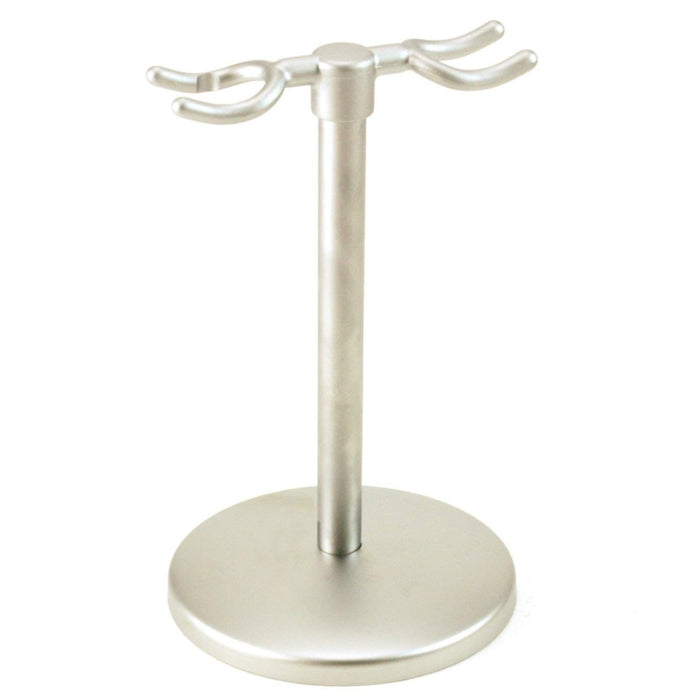 Dovo Stand to hold 2 Safety Razors-Polished