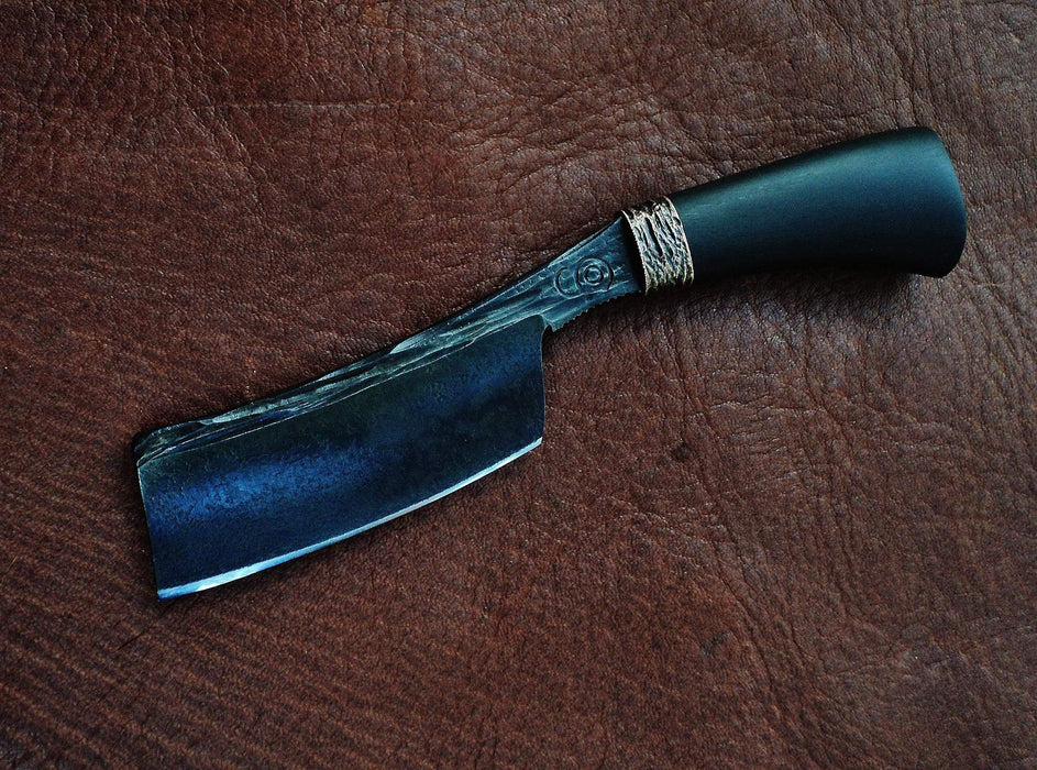 Dylan Farnham Custom Kamisori Razor - With Ebony Handle-