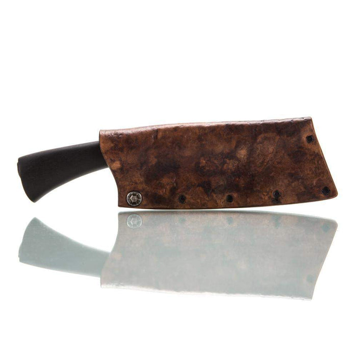 Dylan Farnham Custom Kamisori Razor - With Ebony Handle-