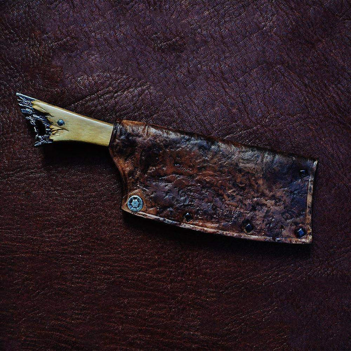 Dylan Farnham Custom Rustic Kamisori Razor-