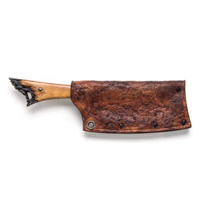 Dylan Farnham Custom Rustic Kamisori Razor-