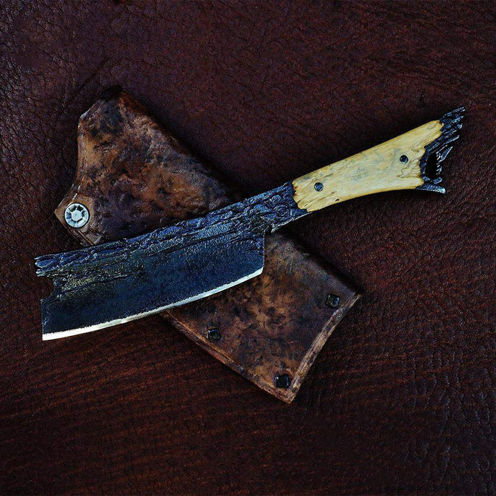 Dylan Farnham Custom Rustic Kamisori Razor-