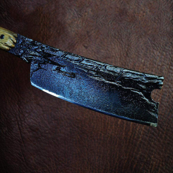 Dylan Farnham Custom Rustic Kamisori Razor-