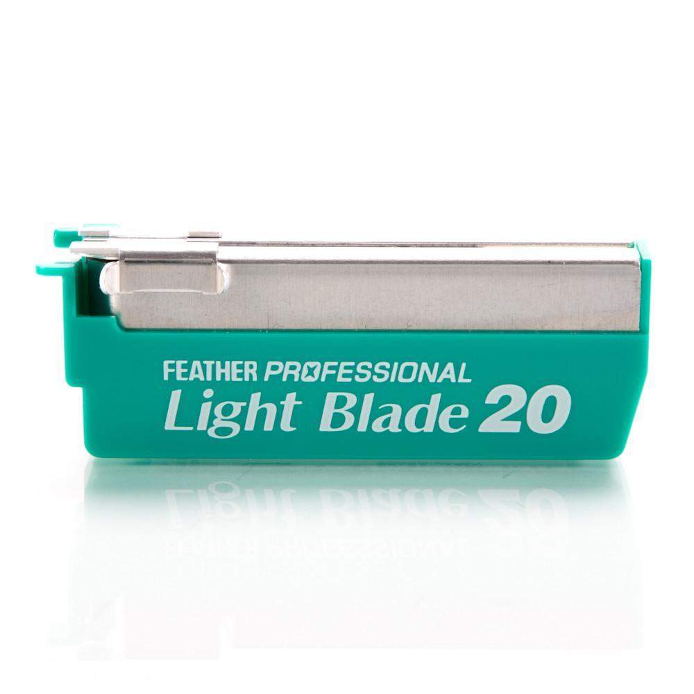 Feather Razor "Professional Light" Blades 20 pack-