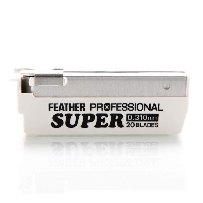 Feather Razor "Professional Super" Blades 20 pack-