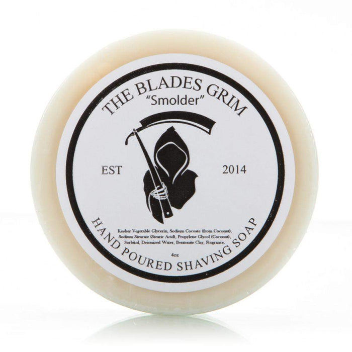 Grim Blades Square Tip Straight Razor In Exotic Rosewood Scales and ...