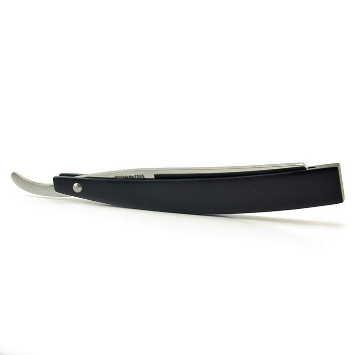 Hart Steel 6/8 Polished Finish Round Point Straight Razor