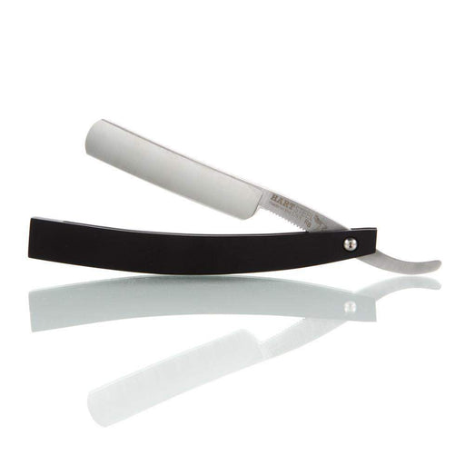 Hart Steel 5/8 Straight Razor, Satin Finish, Round Point-