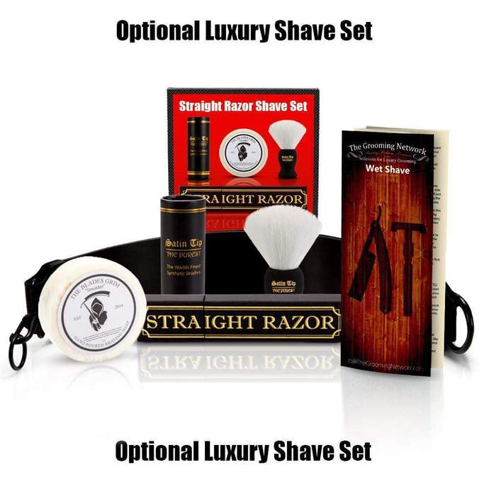 2020 New Year Limited Edition 24K Hart of Gold Straight Razor - 1 of 20