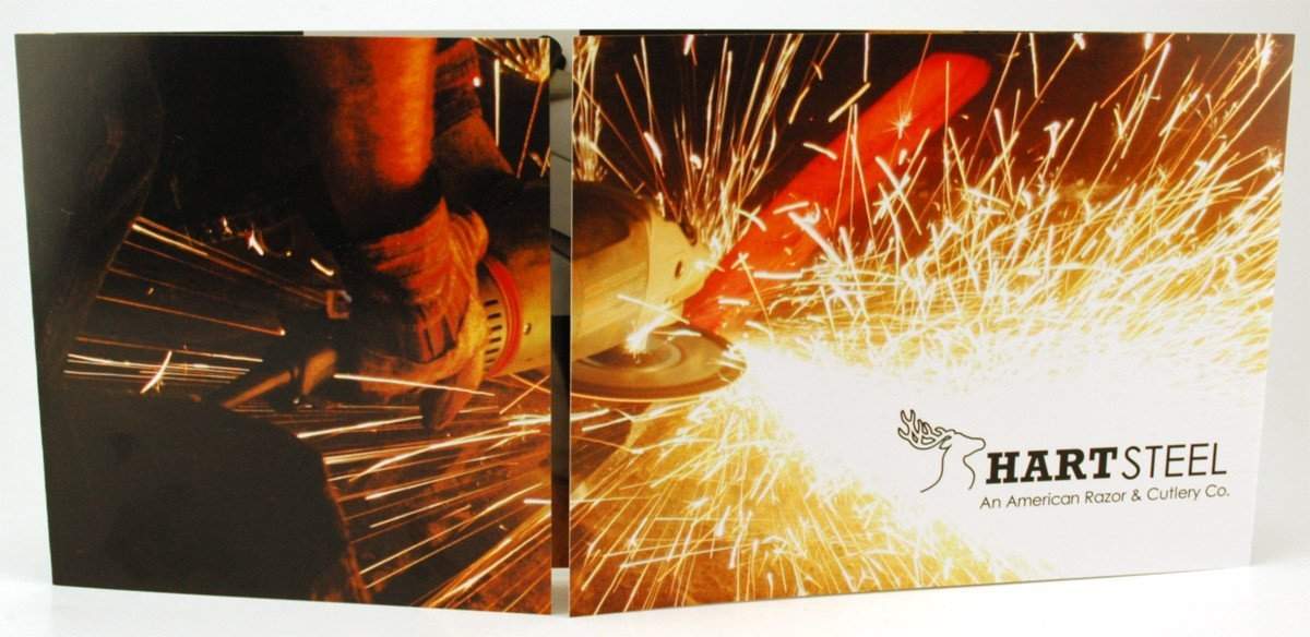 Hart Steel Instructional Insert - Large Box-