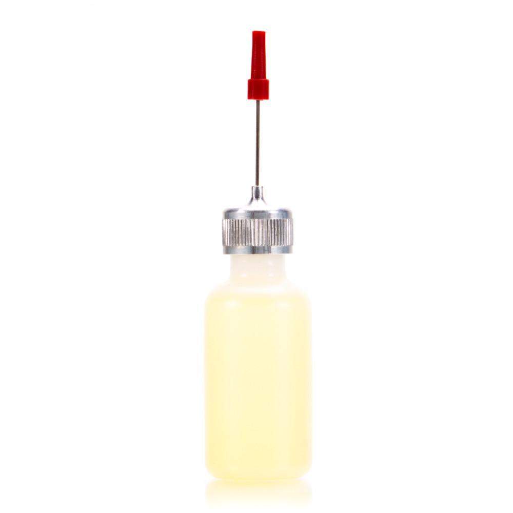 Hart Steel Razor Oil Bottle w/ Needle Applicator - Classicshaving