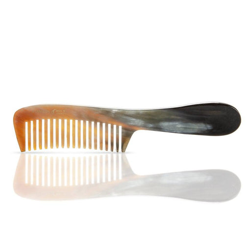 Natural Horn Large Dresser Comb w/Handle #7875