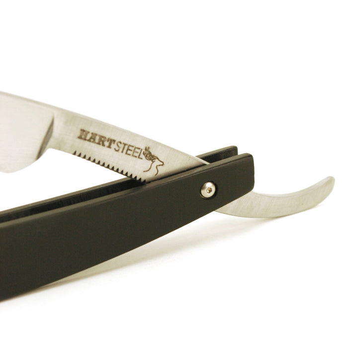 Hart Steel 5/8 Straight Razor, Polished Finish, Square Point