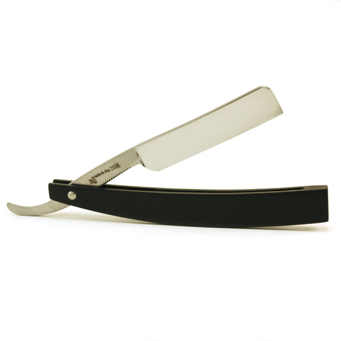 Hart Steel 5/8 Straight Razor, Polished Finish, Square Point