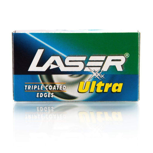 Laser Ultra Double Edge Blades - 10 pack-