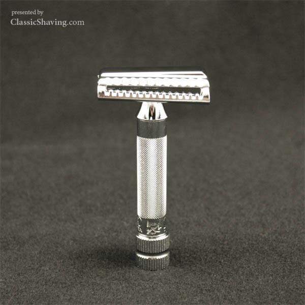 Merkur "Hefty Classic" Safety Razor - Slant Bar-