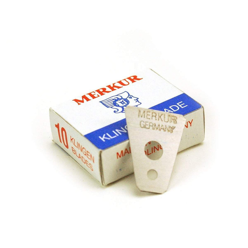 Merkur Moustache Razor Blades-