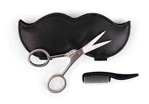 "Mustache" Grooming Set-
