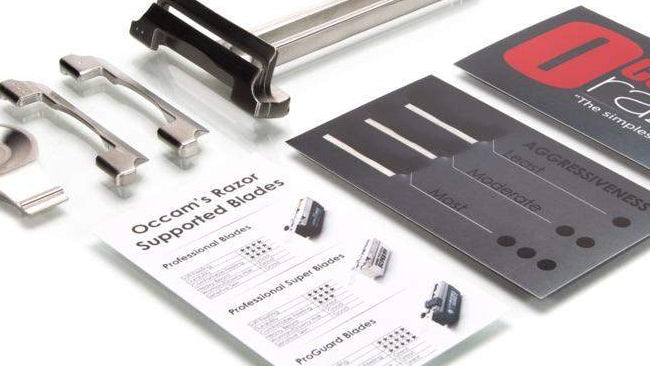 Occam’s Razor - Enhanced Single Edge Safety Razor-