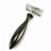 Parker 12R Chrome and Buffalo Horn Safety Razor-