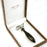 Parker 12R Chrome and Buffalo Horn Safety Razor-