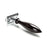 Parker 12R Chrome and Buffalo Horn Safety Razor-