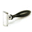 Parker 12R Chrome and Buffalo Horn Safety Razor-